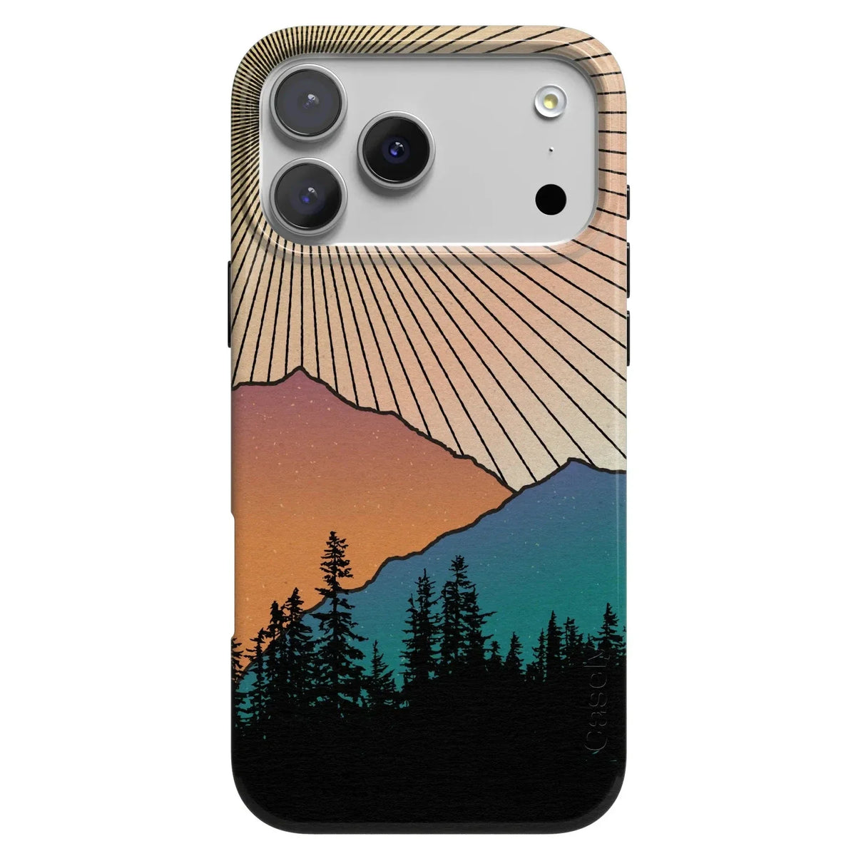 Golden Hour | Mountain Sunset Case