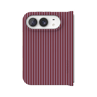 Stripes and the City | Tiny Pinstripe Case