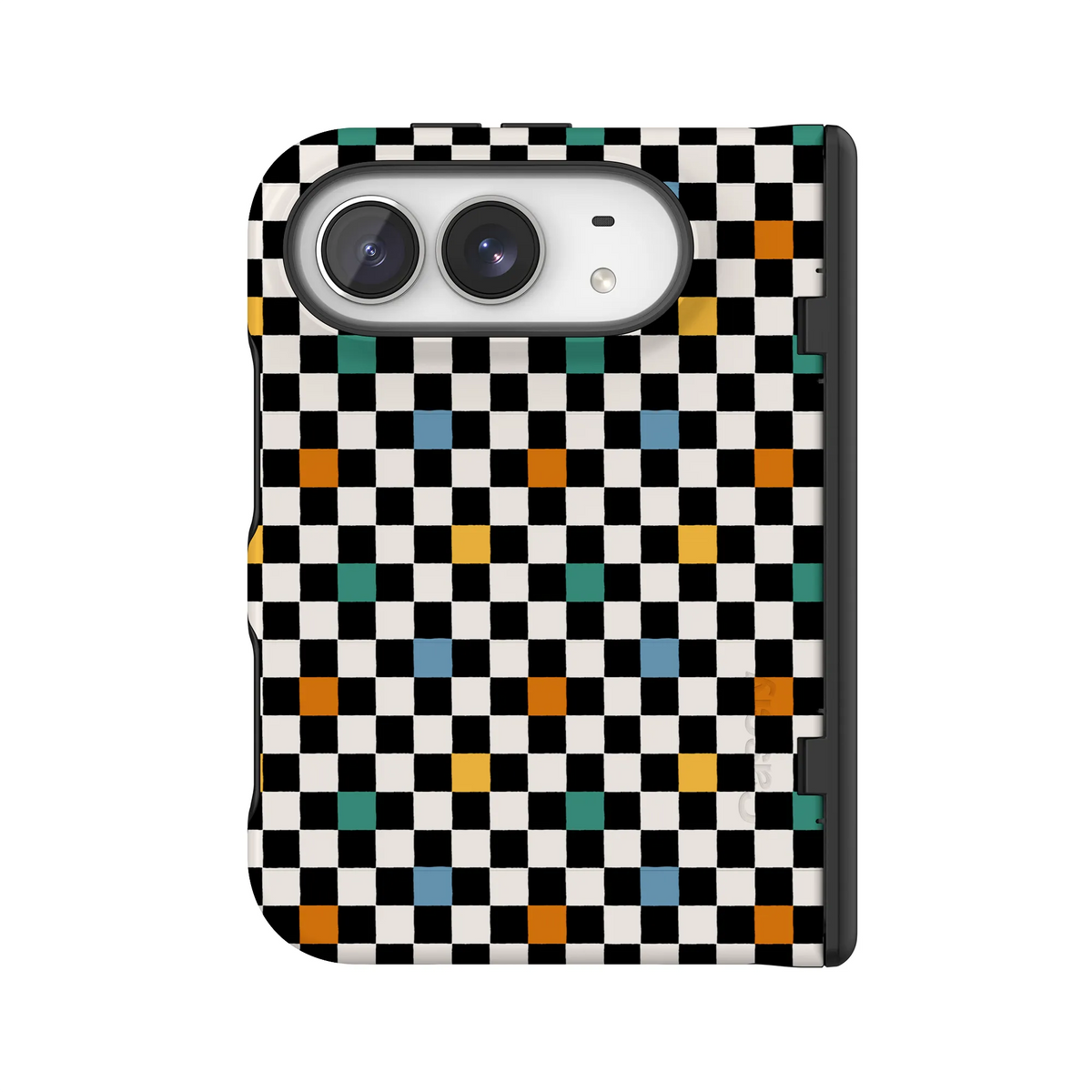 Old Skool | Retro Checkerboard Case