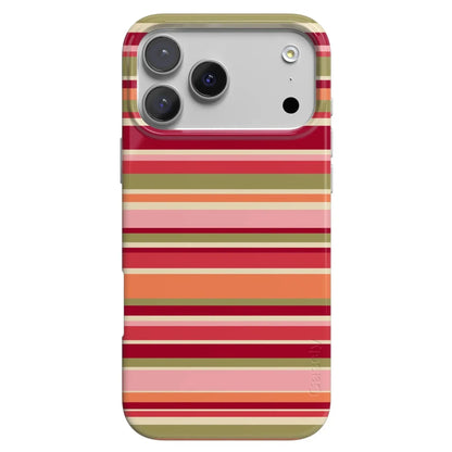 Citrus Stripes | Poolside Print Case