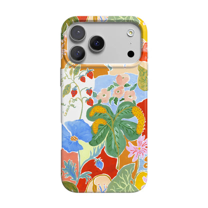 Botanical Blooms | Floral Patchwork Case