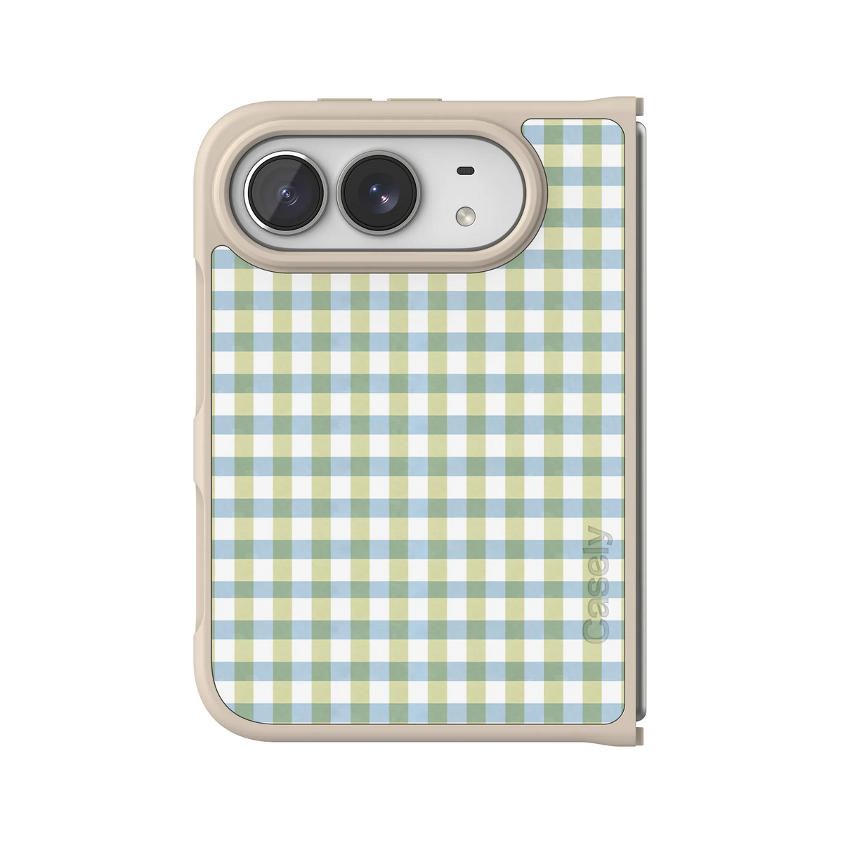 Pastel Picnic | Blue & Green Gingham Case