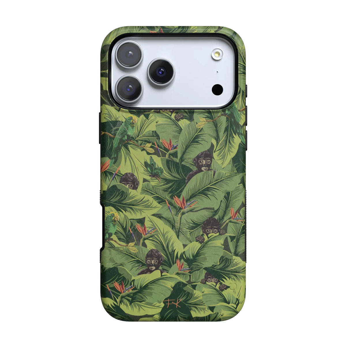 Sneaky Monkeys | Frida Kahlo Jungle Floral Case