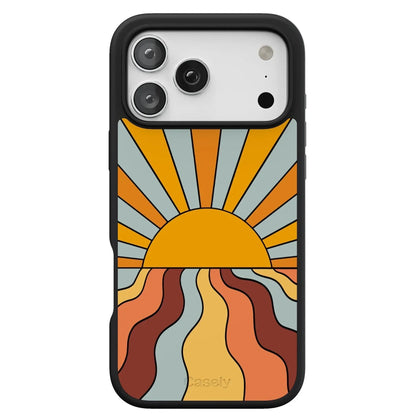 Shine On | Retro Sunset Case