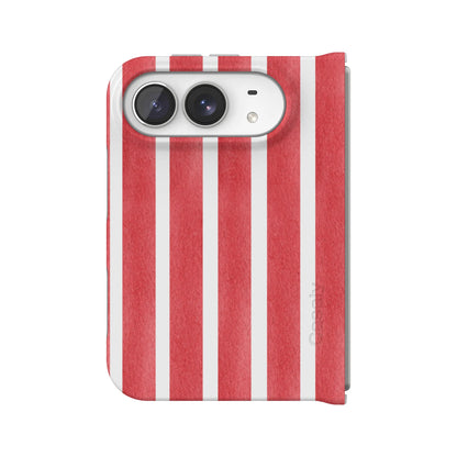 East Coast Summer | Red Stripes Case