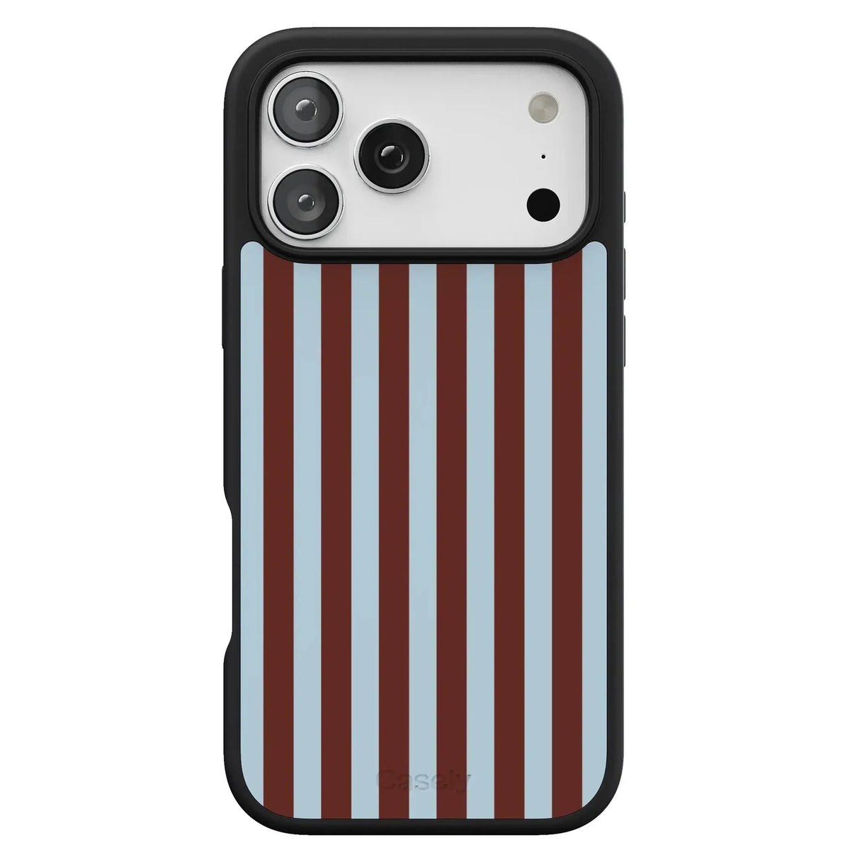 Sunday in Brooklyn | Blue Stripes Case