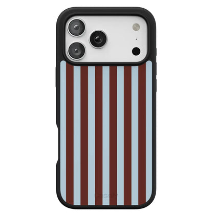 Sunday in Brooklyn | Blue Stripes Case