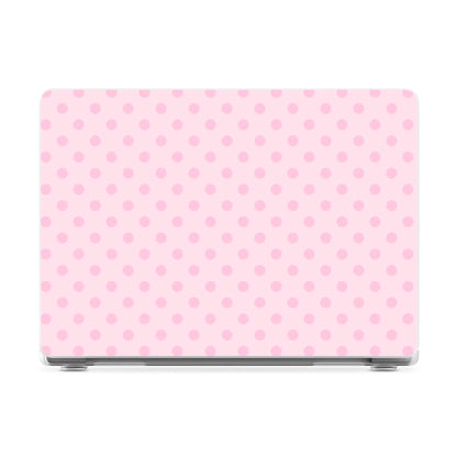 Spotted in SoHo | Pink Polka Dot Laptop Shell