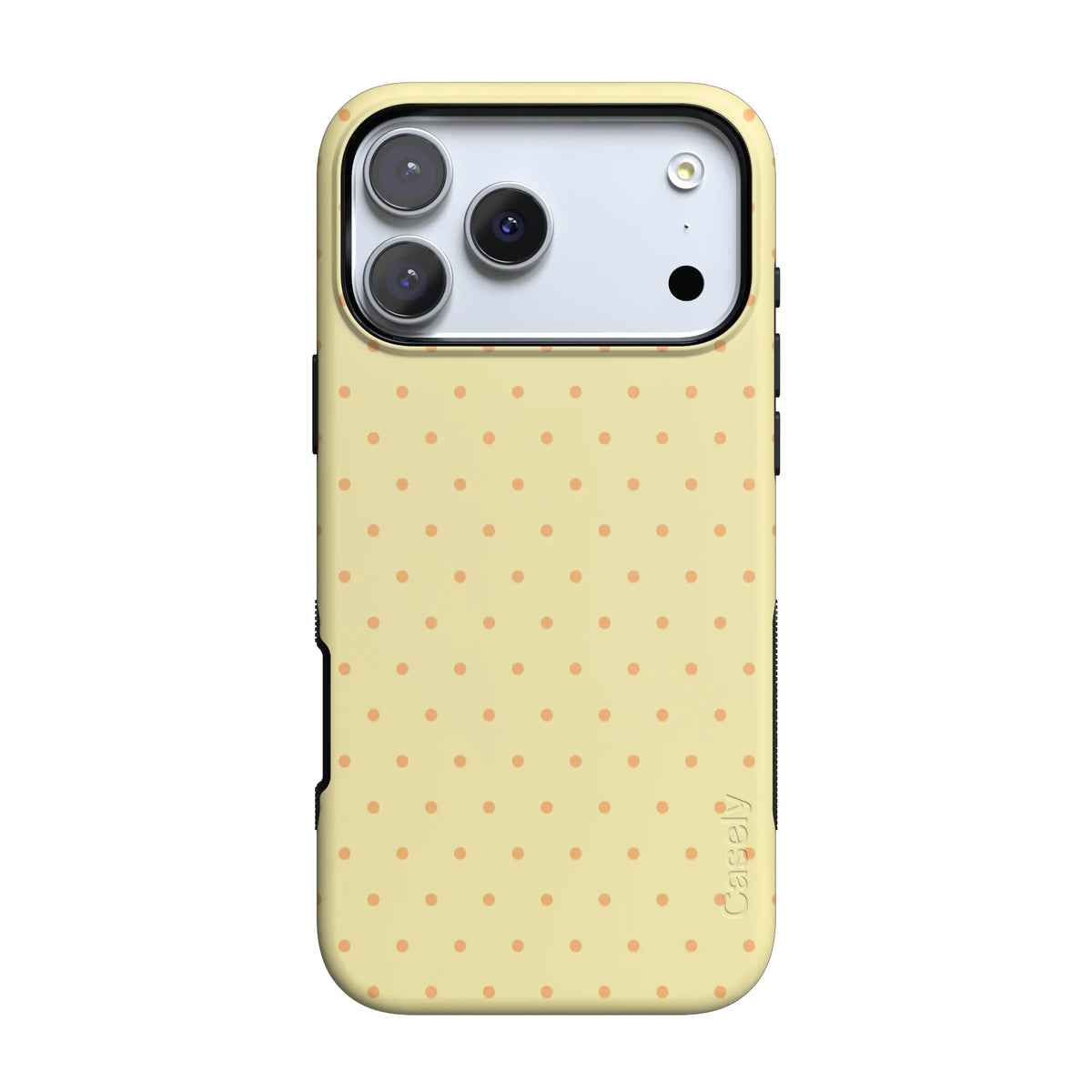 On the Dot | Yellow Polka Dot Case