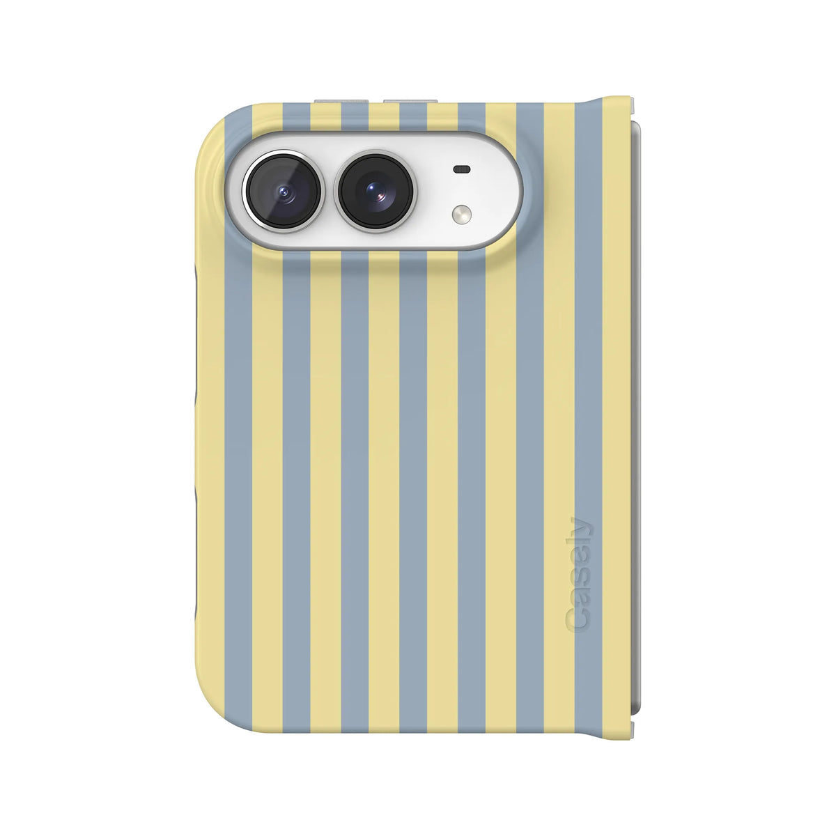 Coastline Stripes | Blue & Yellow Case