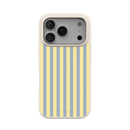 Coastline Stripes | Blue & Yellow Case