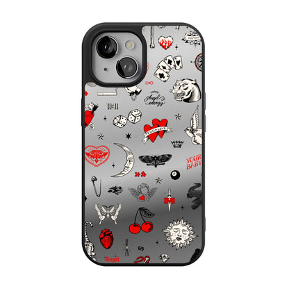 Not a Phase | Clear Flash Tattoo Case