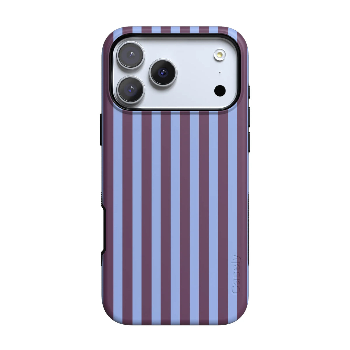 Perfect Stripes | Purple & Blue Stripes Case