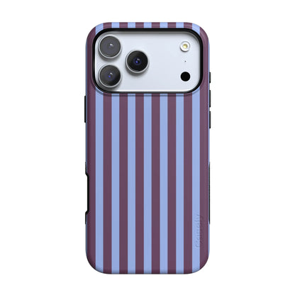 Perfect Stripes | Purple & Blue Stripes Case