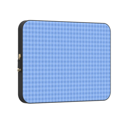 Sweet Jam | Blue Gingham Laptop Case