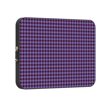 Sweet Jam | Purple Gingham Laptop Case