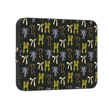 After Dark Girlie | Bows Laptop Case
