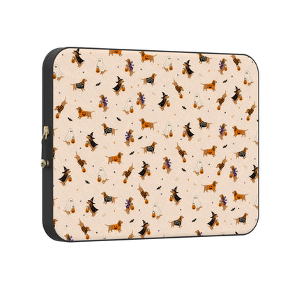 Pup or Treat | Halloween Dogs Laptop Case