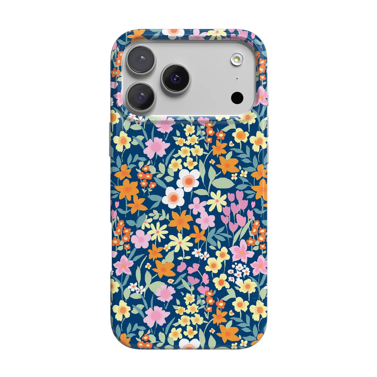 Full Bloom | Navy Floral Case