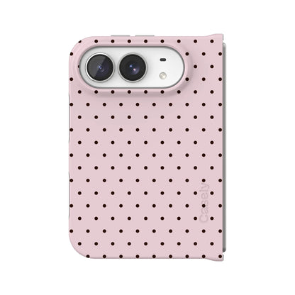 On the Dot | Pink Polka Dot Case
