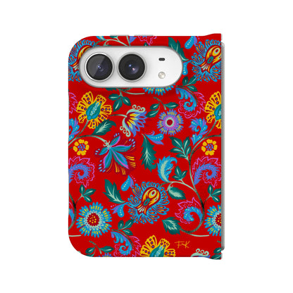 Painted Flowers | Frida Kahlo Floral Case