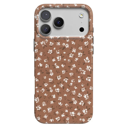 Mocha Meadow | Tiny Flowers Case
