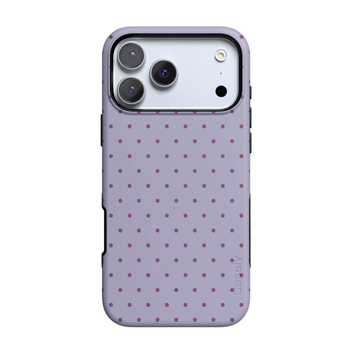 On the Dot | Purple & Plum Polka Dot Case