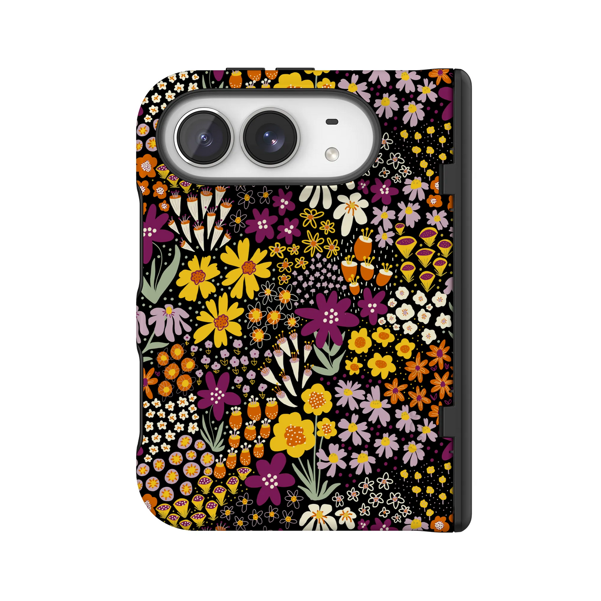 Falling for You | Plum Floral Case