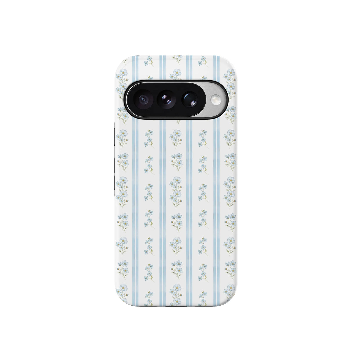 Cottage Stripe | Blue Floral Case