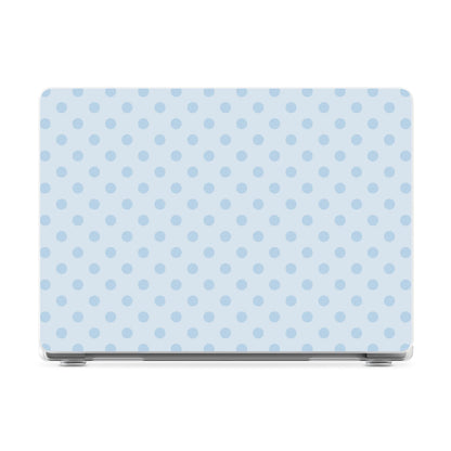 Spotted in SoHo | Light Blue Polka Dot Laptop Shell