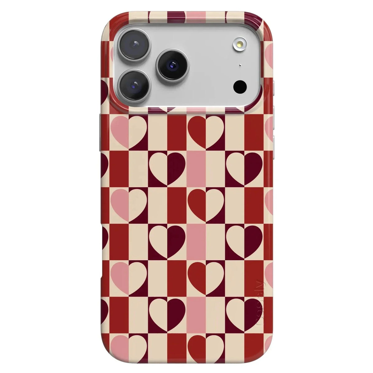 Love's a Game | Retro Hearts Case