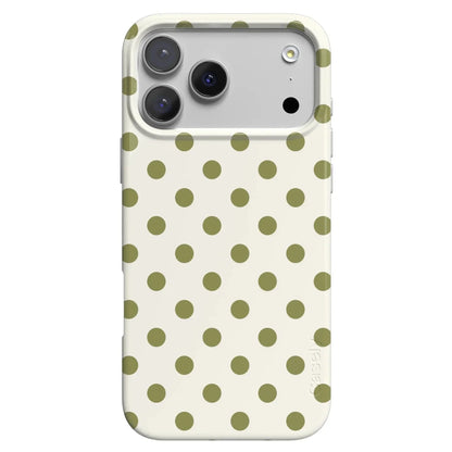 Spotted in SoHo | Green Polka Dot Case