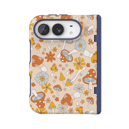 Mushroom Magic | Retro Floral Case