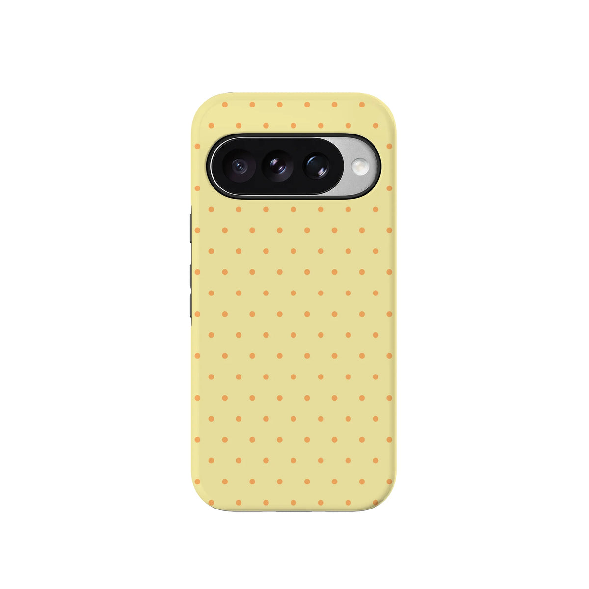 On the Dot | Yellow Polka Dot Case