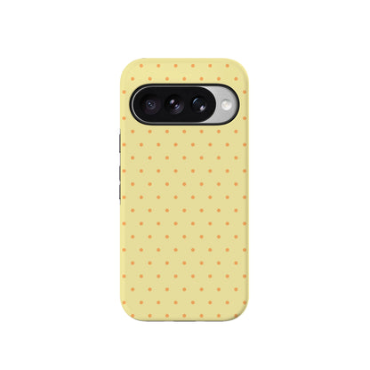 On the Dot | Yellow Polka Dot Case
