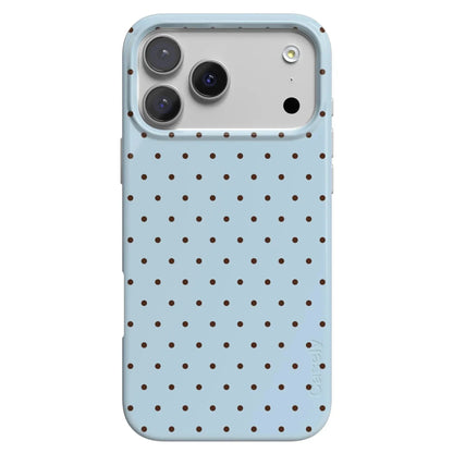 On the Dot | Blue Polka Dot Case