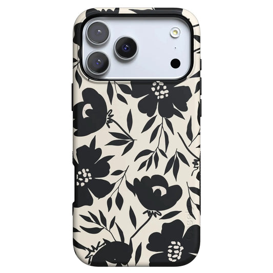 Dark Fantasy | Contrast Floral Case