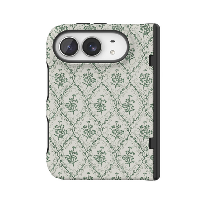 Sage Tapestry | Floral Vines Case