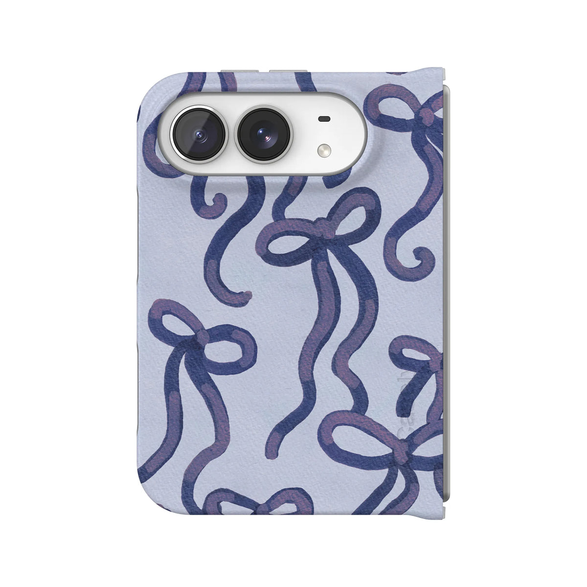 Love Me Knot | Blue Bow Case