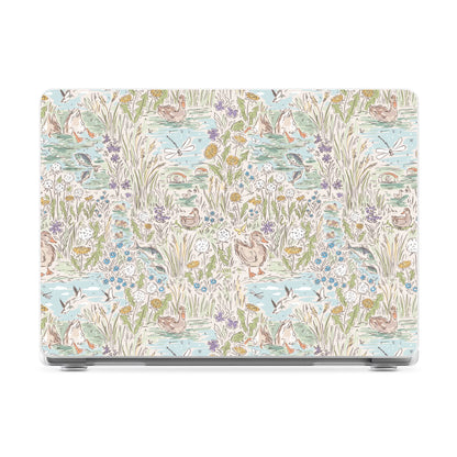The Waddle Path | Duck Pond Laptop Shell