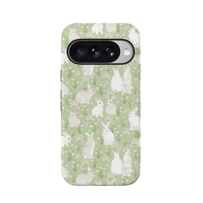 Hop to it | Green Bunny Case