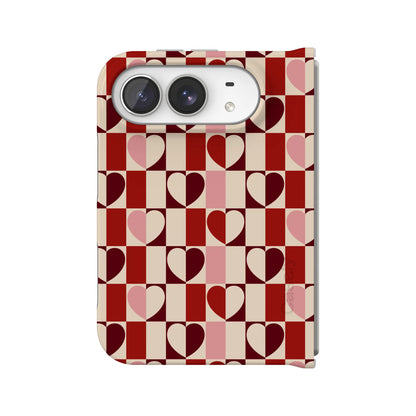 Love's a Game | Retro Hearts Case