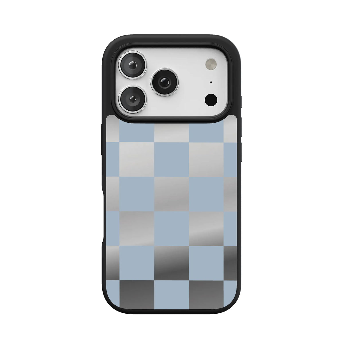 Fit Check | Light Blue Checkerboard Case