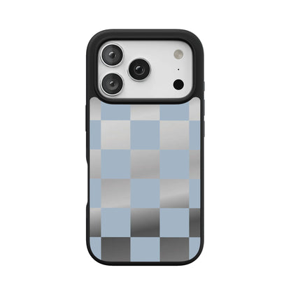 Fit Check | Light Blue Checkerboard Case