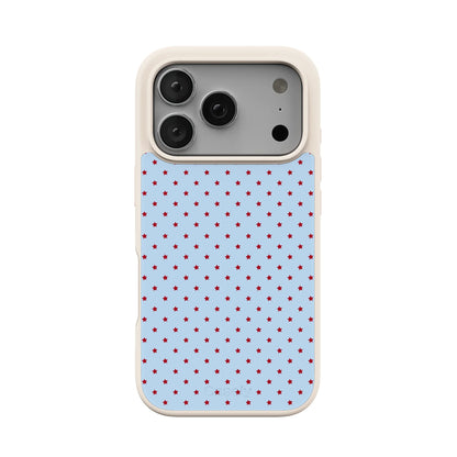 Tiny Stars | Red & Blue Case