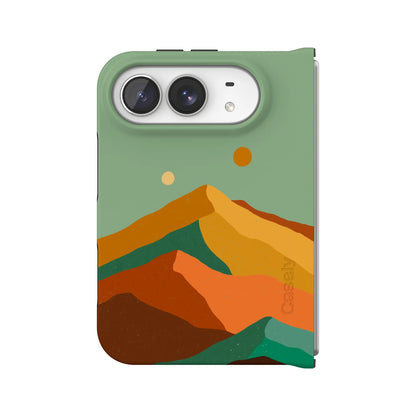 Endless Peaks | Colorblock Mountain Case