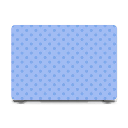 Spotted in SoHo | Periwinkle Polka Dot Laptop Shell