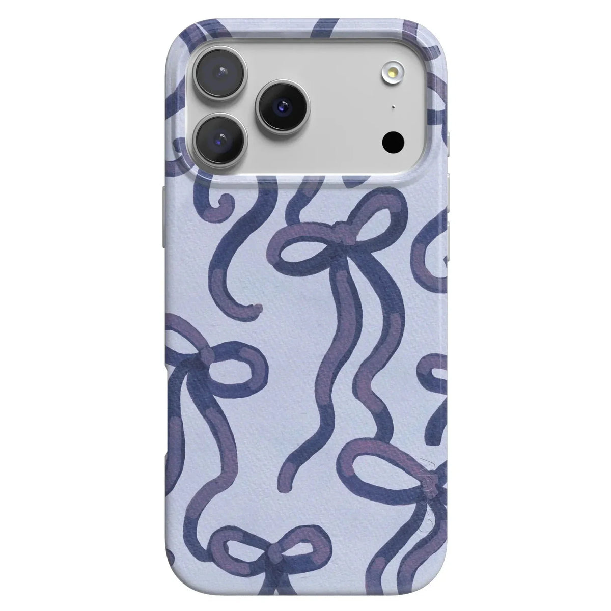 Love Me Knot | Blue Bow Case