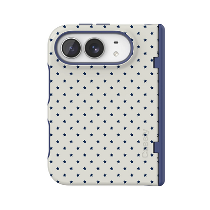 Tiny Stars | Blue & White Case