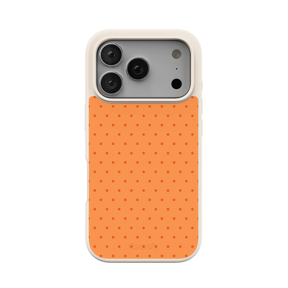 On the Dot | Orange Polka Dot Case